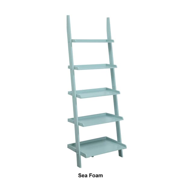 Convenience Concepts American Heritage Bookshelf Ladder