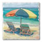 4pk. Umbrella Days Square Set - image 1