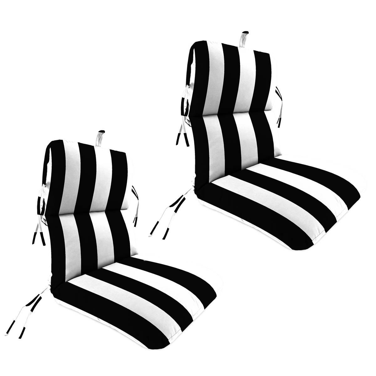 Jordan Manufacturing Cabana Universal Chair Cushions - Set...