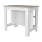 FM FURNITURE Brooklyn Antibacterial Kitchen Island - image 6