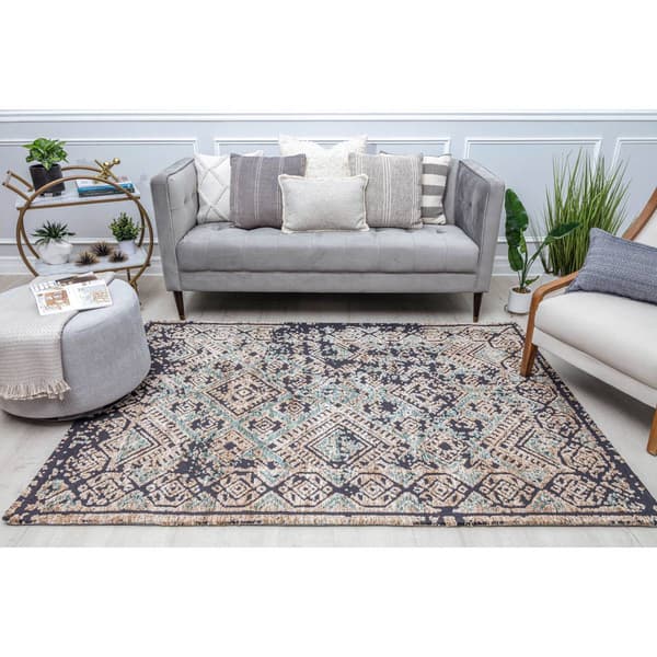 Rugs America™ Gianna Smoky Nights Rectangular Area Rug Boscov's