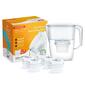Aqua Optima Water Filter Pitcher w/ with 6 Evolve+ Filters - image 1