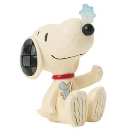 Jim Shore Peanuts™ Snoopy with Snowflake