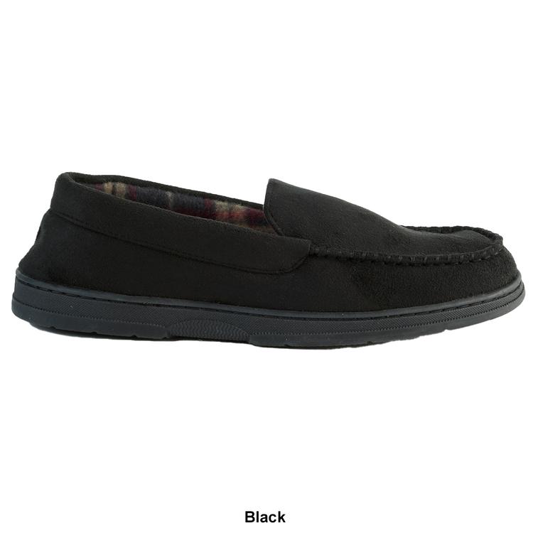 Mens Architect® Microsuede Slippers