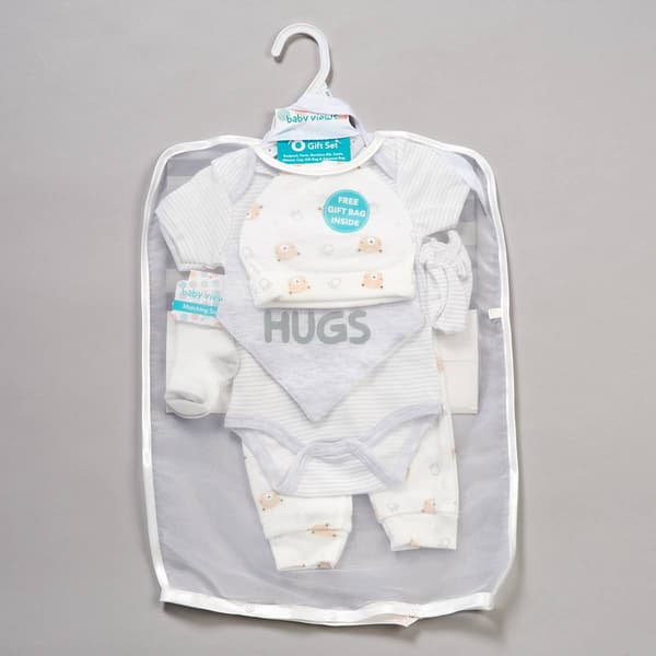 Baby Unisex (NB-6M) baby views® 8pc. Bear Hugs Hanging Gift Set