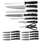 BergHOFF Essentials 16pc. Kitchen Knife Set & Wood Dowel Block - image 2