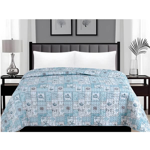 Ashley Cooper&#40;tm&#41; Maritime Patchwork Quilt - image 