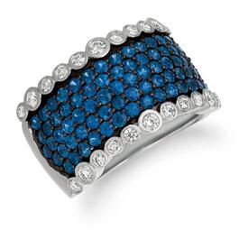 Le Vian&#40;R&#41; 2ctw. Blueberry Sapphire&#40;tm&#41; & Vanilla Diamonds&#40;R&#41; Ring