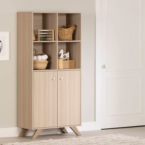 South Shore Sweedi Soft Elm Storage Unit