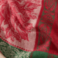 Threadmade Prestige Poinsettia Jacquard Napkins - Set of 8 - image 4