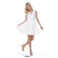 Womens White Mark Shay Fit &amp; Flare Dress - image 5