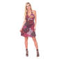 Womens White Mark Brisel Halter A-Line Dress - image 4