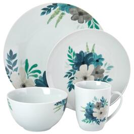 Tabletops Unlimited Emily Round 16pc. Dinnerware Set