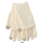Womens Steve Madden Double Layer Gloves - image 3