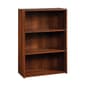 Sauder Beginnings 3 Shelf Bookcase - Brook Cherry - image 1