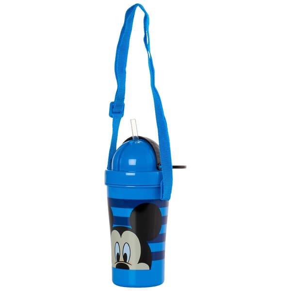 Baby Boy Disney Mickey Ear Pop-Up Straw Cup - image 
