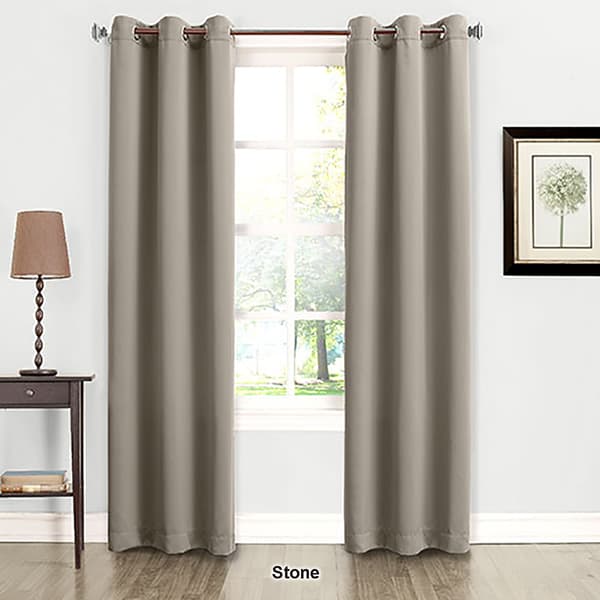 Sun Zero Sahara Room Darkening Curtain Panel - image 