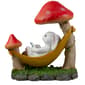 Northlight Seasonal 11.75in. White Bunny Outside Garden Statue - image 4