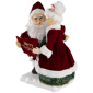 Northlight Mr. and Mrs. Claus Figures with "Merry Christmas" Sign - image 2