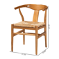 bali & pari Fika Dining Chair with Woven Seagrass Seat - image 9