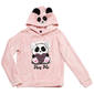 Girls (7-16) Star Ride(R) Long Sleeve Hug Me Panda Cozy Hoodie - image 1