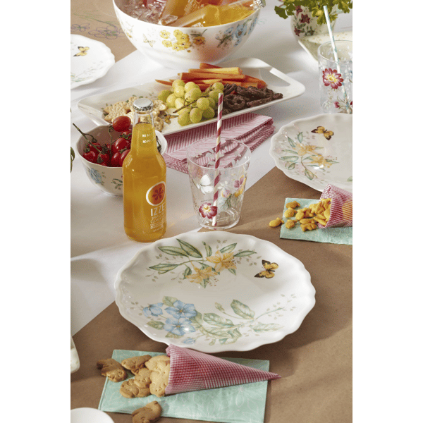 Lenox® Butterfly Meadow® Melamine Dinner Plates - Set of 4