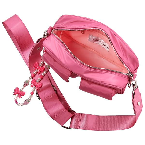 Madden Girl Nylon Camera Crossbody