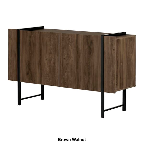 South Shore Mezzy Cosmopolitan Urban Modern Sideboard
