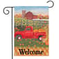 Briarwood Lane Fall Farm Welcome Garden Flag - image 1