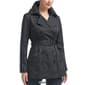 Womens BGSD Waterproof Classic Hooded Short Trench Coat - image 4
