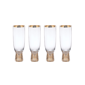 Lenox® Tuscany Classics Gold Frost Flute Glasses - Set of 4 - image 1