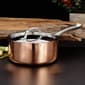 BergHOFF Vintage Tri-Ply Copper 3qt. Saucepan - image 5