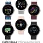 Adult Unisex iTouch Sport 3 Rose/Blush Watch - 500015R-42-C12 - image 7