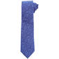 Mens Haggar(R) Gait Floral Tie - image 1