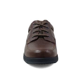 Nunn Bush Mens Ridgetop Cap Toe Oxford With Comfort Gel And Memory Foam
