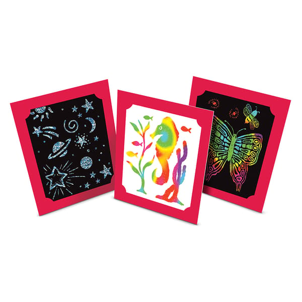 Melissa & Doug&#174; Deluxe Combo Scratch Art Set