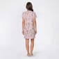 Womens Jasmine Rose Floral Blister Knit Zip Robe - image 1