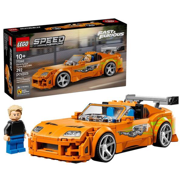 LEGO(R) Speed Champion The Fast & The Furious Toyota Supra Kit - image 