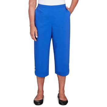 Alfred dunner outlet petite capri pants