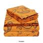 Superior Cotton Flannel Deep Pocket Paisley Sheet Set - image 8