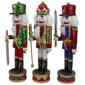 Nutcracker Factory Wooden Christmas Nutcrackers - Set of 3 - image 3