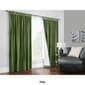 Weathermate Burgundy Tab Curtains - 160 Width - image 7