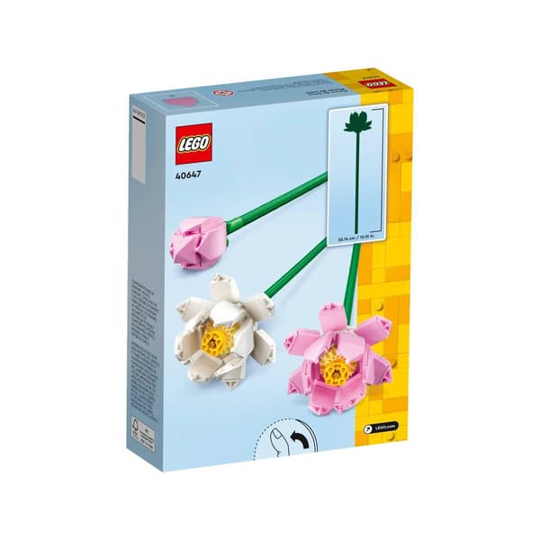 LEGO&#174; Lotus Flowers