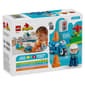 LEGO® DUPLO® Blue Police Motorcycle Building Kit - image 10
