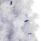 Pre-Lit Geneva 24in. White Spruce Artificial Christmas Wreath - image 2