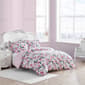 Betsey Johnson Blooming Roses Microfiber Duvet Cover Set - image 1