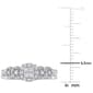 Diamond Classics™ White Gold 1/3ctw. Diamond Bridal Ring Set - image 5
