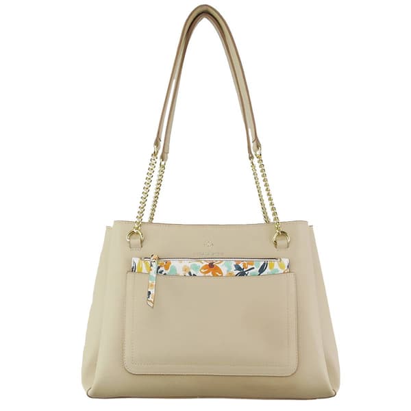 Nanette Lepore Meredith Pebble Chain Shoulder Bag - image 