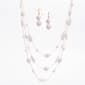 Ashley Cooper(tm) Faceted Beaded Necklace & Earrings Set - image 1