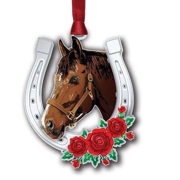 Beacon Design''s Equestrian Horse Ornament - image 